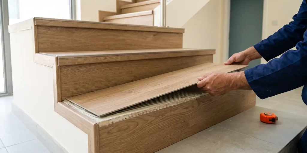 best flooring for stairs 