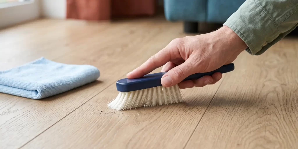 how to clean vinyl flooring