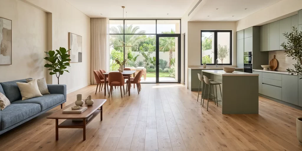 how flooring affects interior design