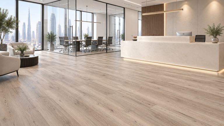 commercial flooring supplier Dubai