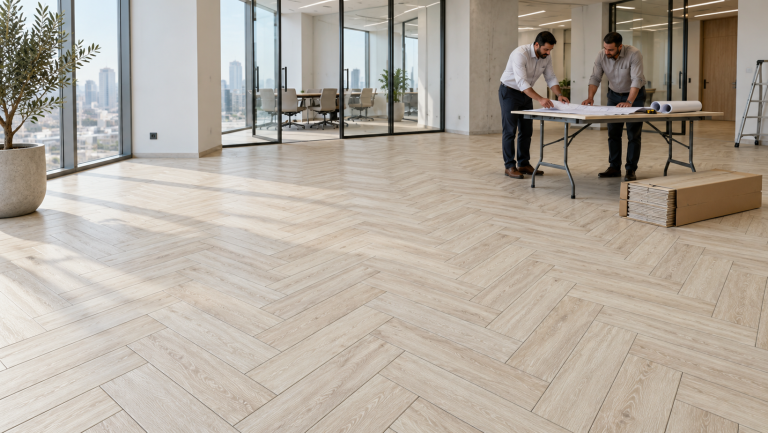 flooring supplier for contractors UAE
