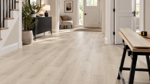 Laminate flooring thickness
