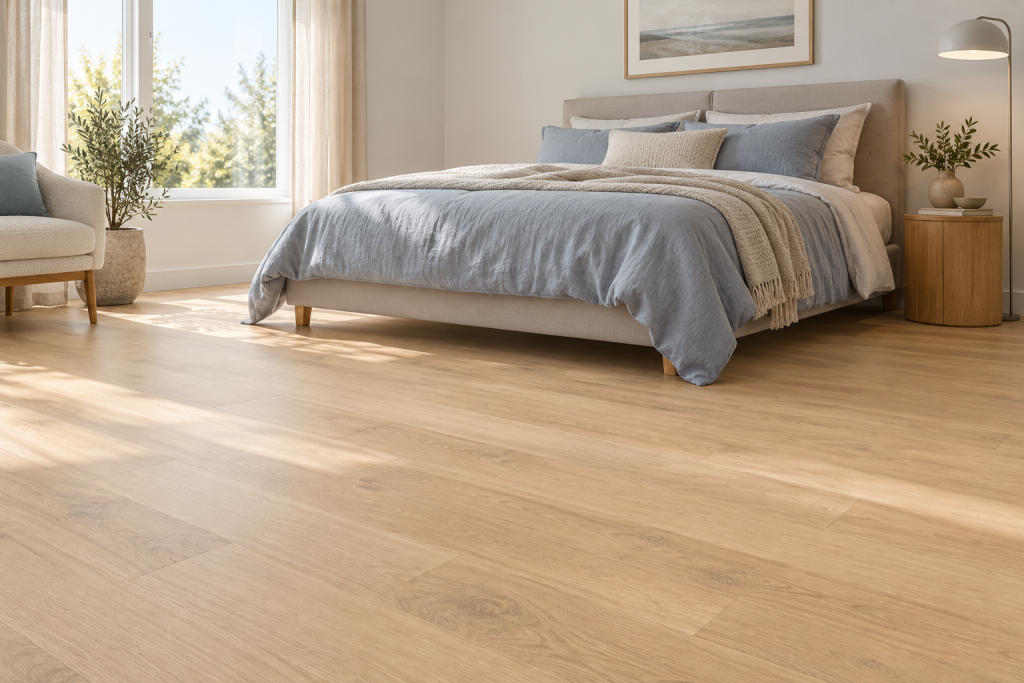 Laminate flooring thickness