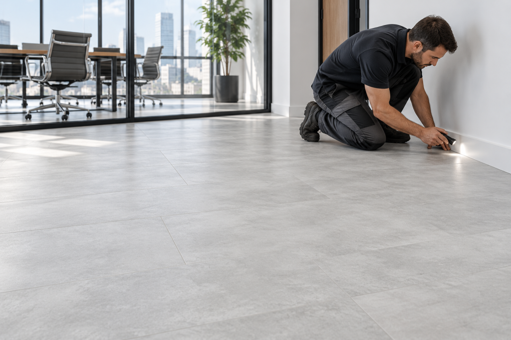 commercial flooring supplier Dubai