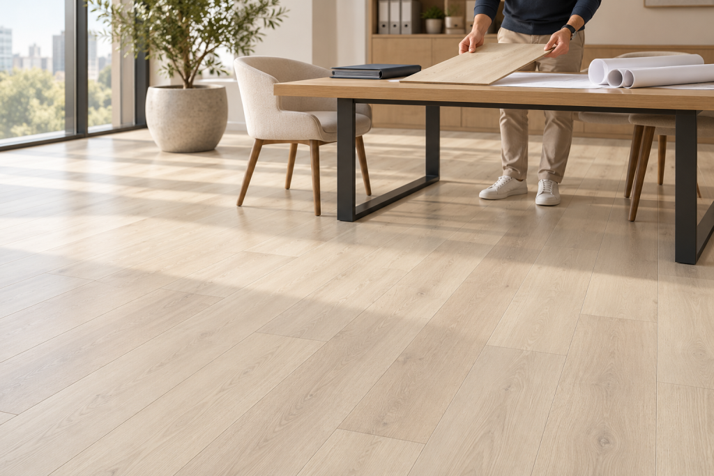 flooring supplier for contractors UAE