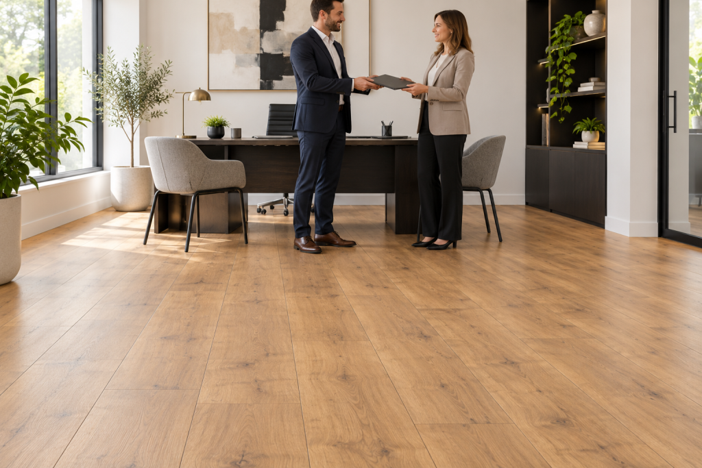 commercial flooring supplier Dubai