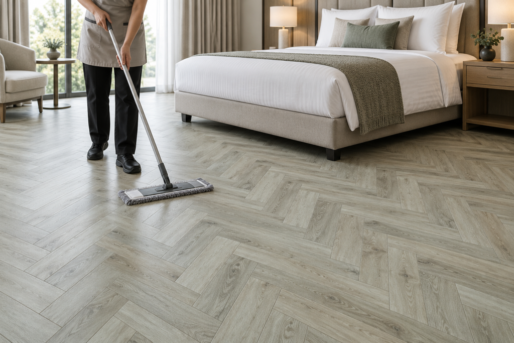 best flooring for hotel rooms
