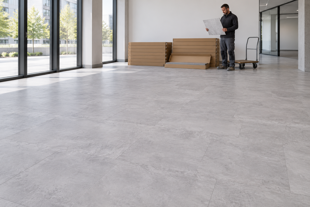 flooring supplier for contractors UAE