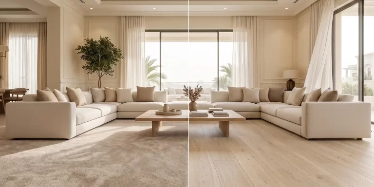 carpet vs laminate flooring