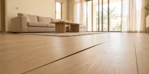gaps in laminate flooring