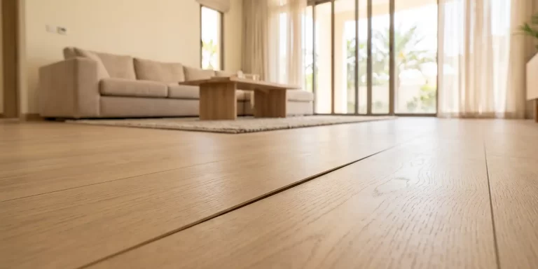 gaps in laminate flooring