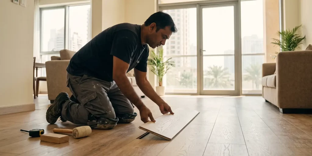 gaps in laminate flooring